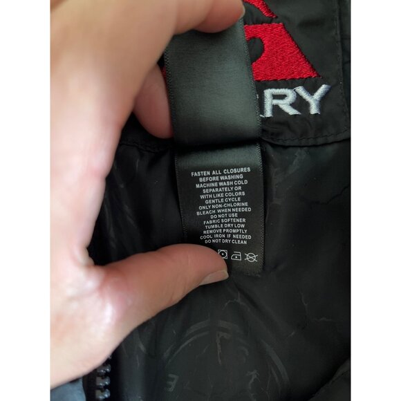 Gerry Boys XSmall Long Sleeve Black Puffer Full Zip Jacket Coats Front Pockets - Picture 4 of 4